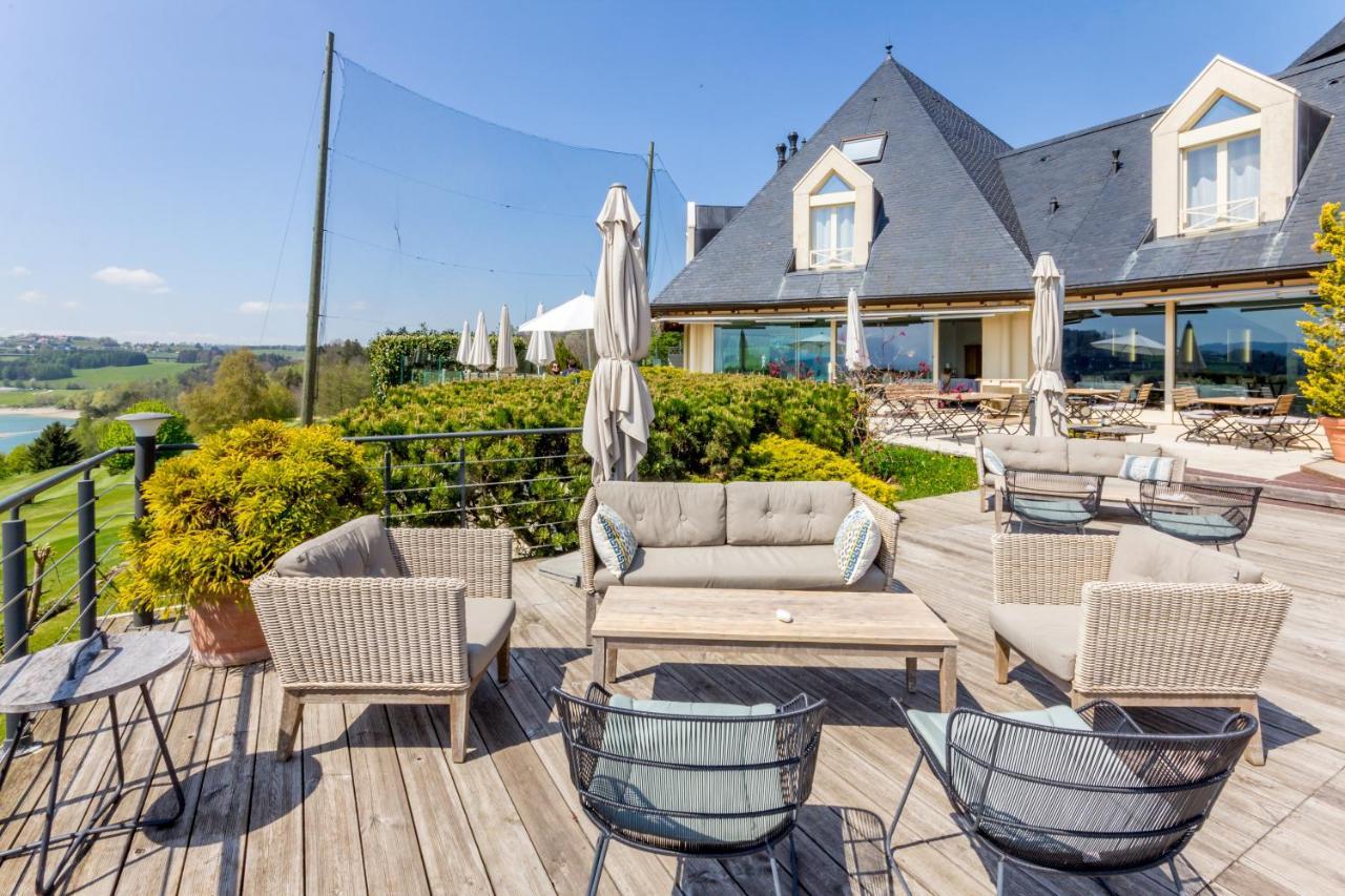 Hotel-Restaurant La Terrasse, Golf De La Gruyere Pont-la-Ville Zewnętrze zdjęcie